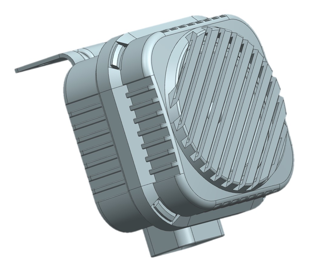 低速語音報警器